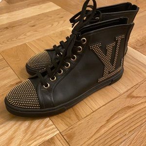 Louis Vuitton Studded High Tops